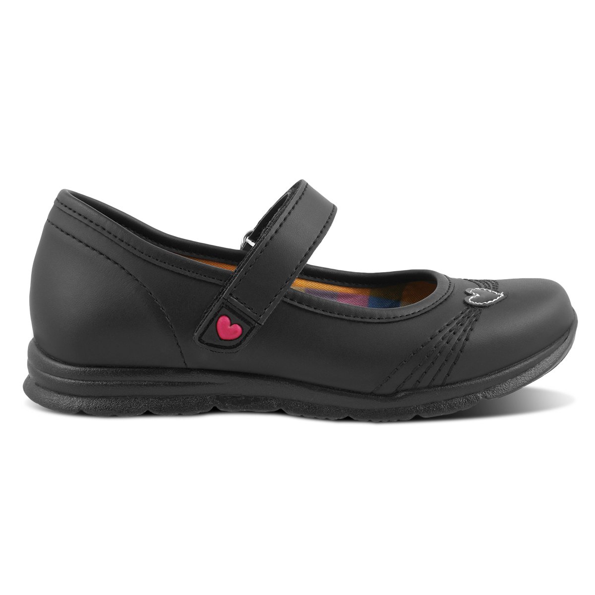 Foto 2 | Zapato Escolar Nick & Wick 5142 color Negro para Niña