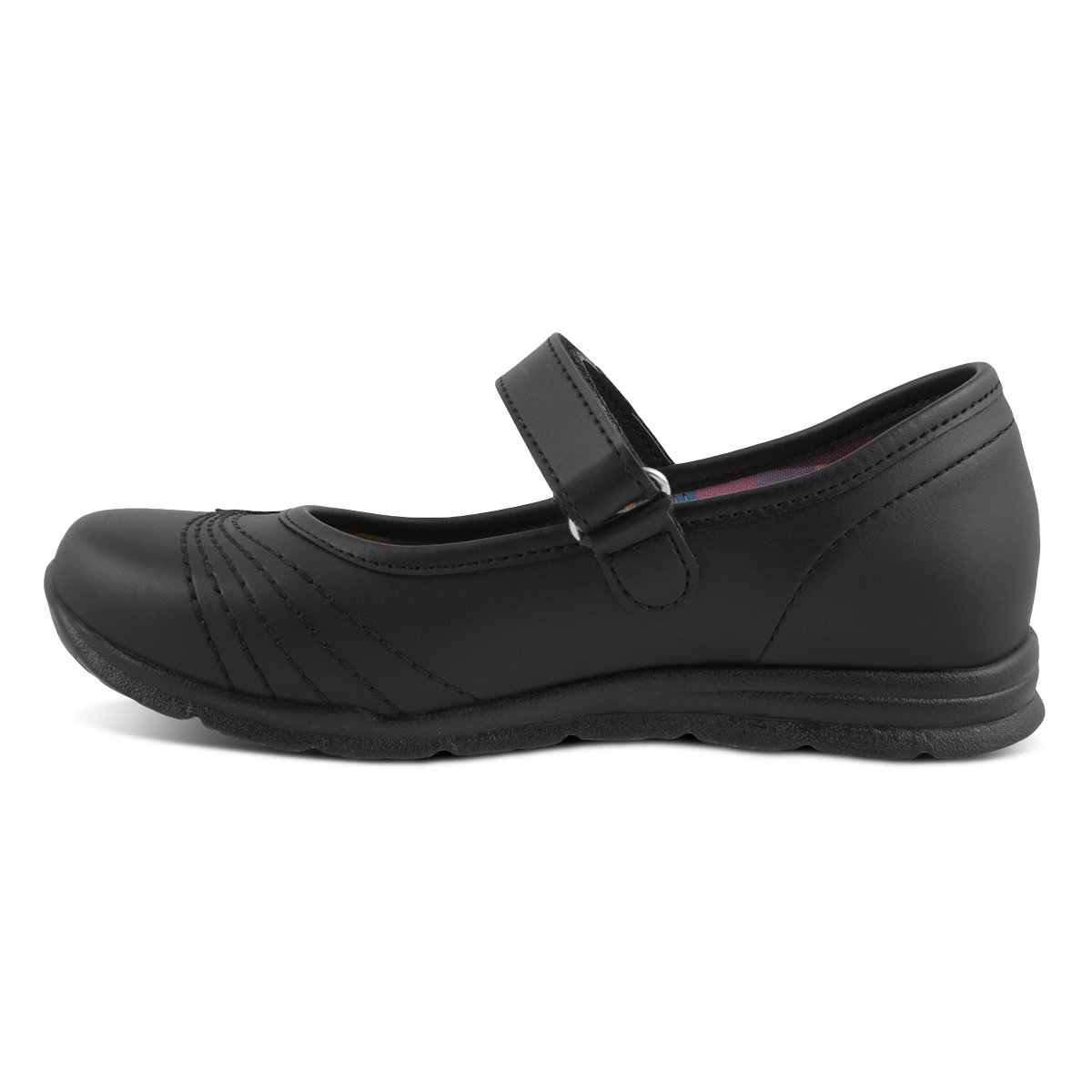 Foto 3 | Zapato Escolar Nick & Wick 5142 color Negro para Niña