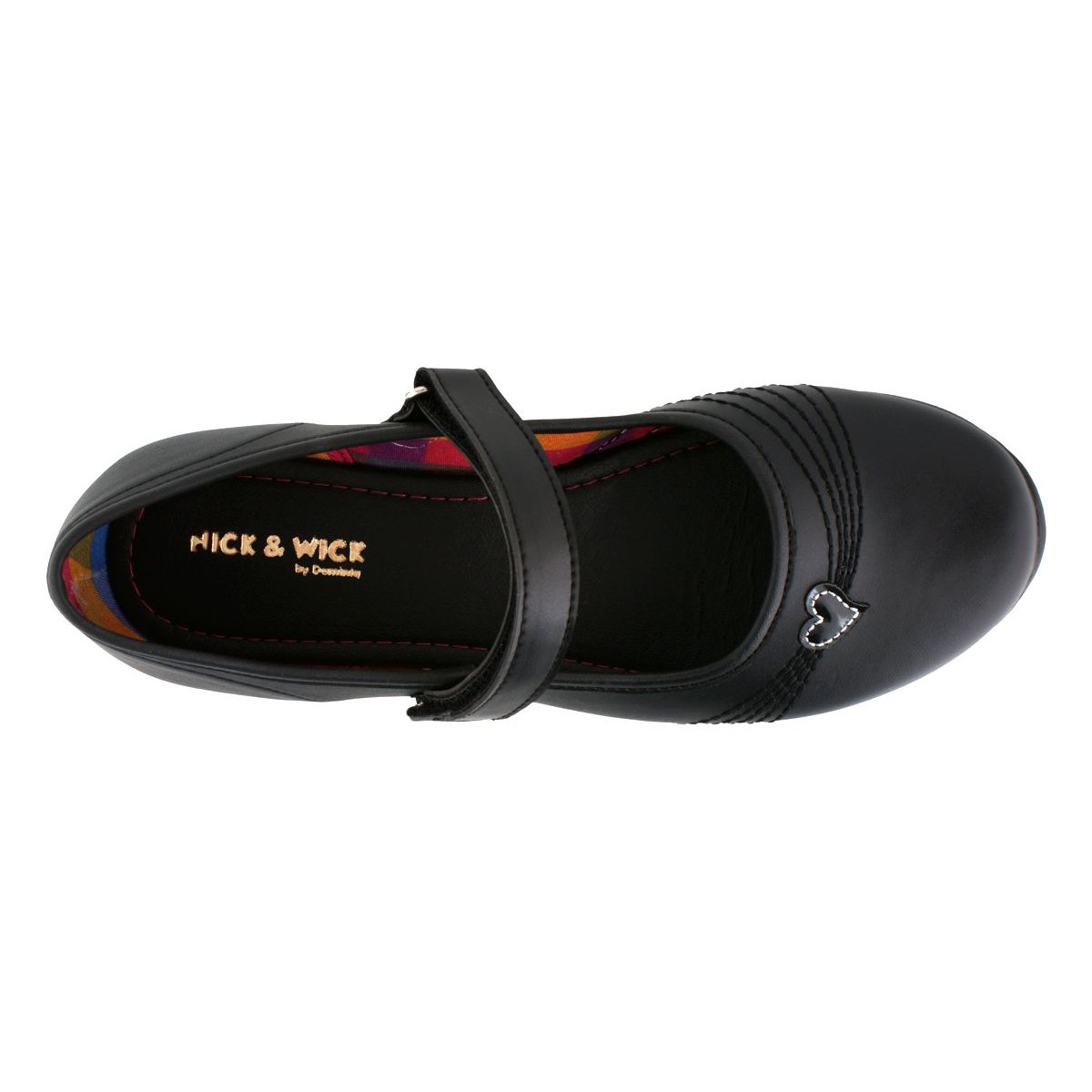 Foto 4 | Zapato Escolar Nick & Wick 5142 color Negro para Niña