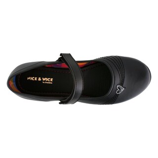 Foto 4 | Zapato Escolar Nick & Wick 5142 color Negro para Niña