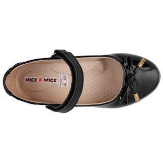 Foto 4 | Zapato Escolar Nick & Wick 5033 Charol Negro para Niña