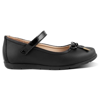 Foto 2 | Zapato Escolar Nick & Wick 5033 Negro para Niña