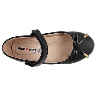Foto 4 | Zapato Escolar Nick & Wick 5033 Negro para Niña
