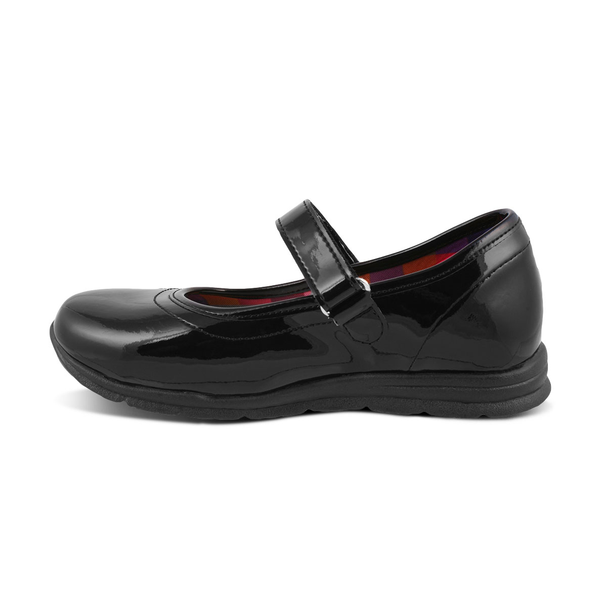 Foto 4 pulgar | Zapato Escolar Nick & Wick 5145 color Charol Negro para Niña