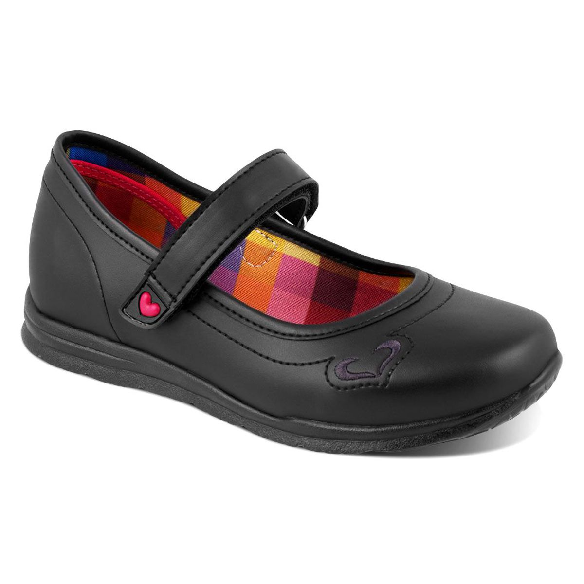 Foto 1 | Zapato Escolar Nick & Wick 5145 color Negro para Niña