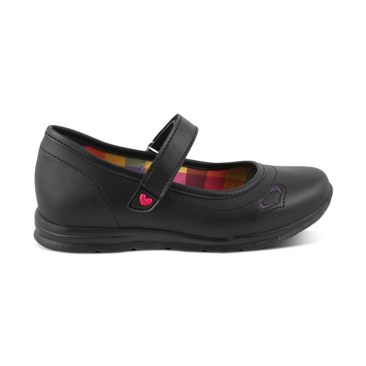 Foto 3 pulgar | Zapato Escolar Nick & Wick 5145 color Negro para Niña