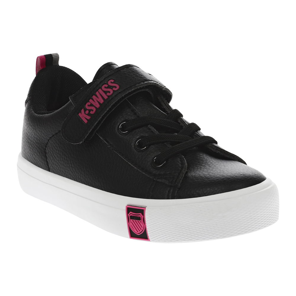 Tenis K-swiss Mini Trnity Para Niña Color Negro