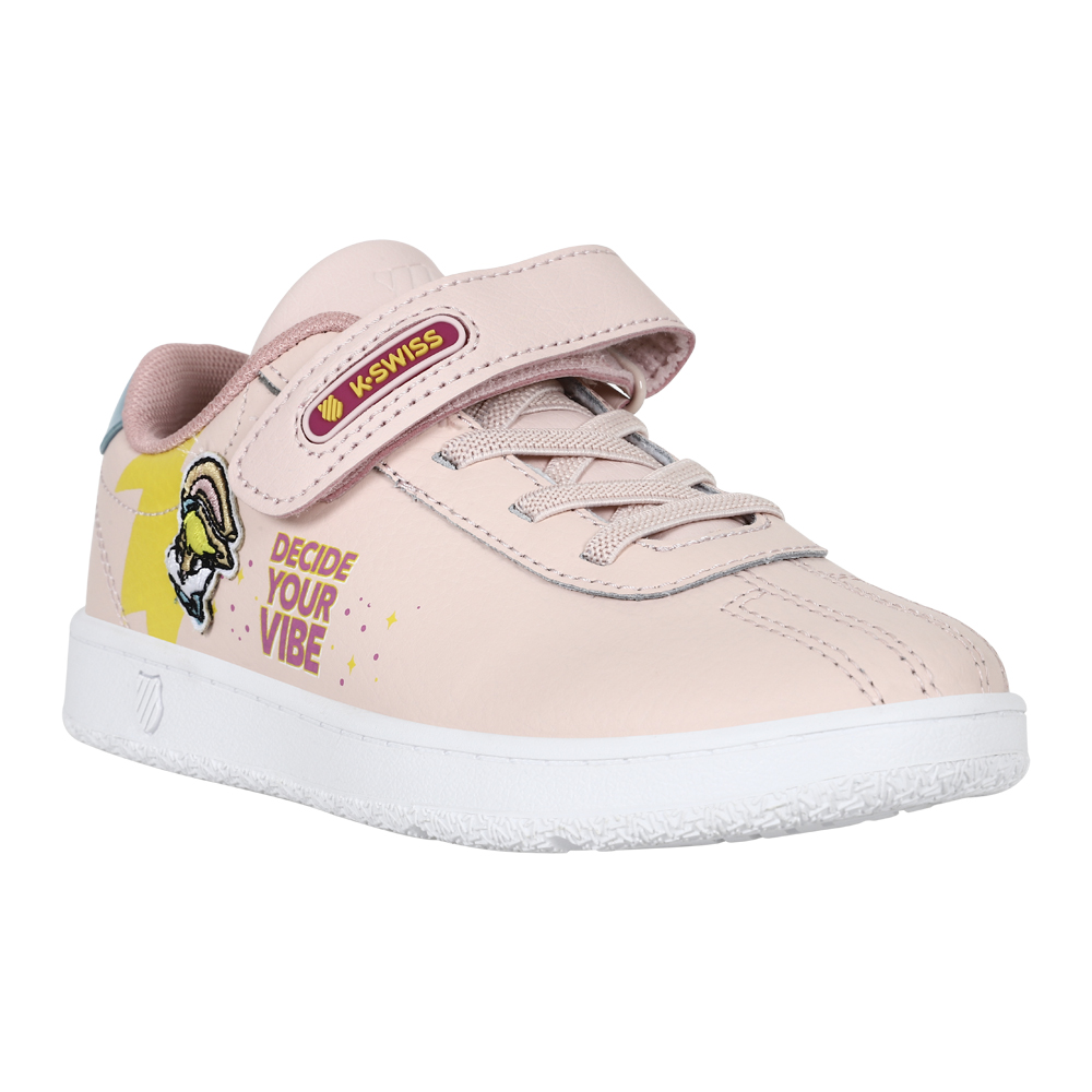 Tenis K-swiss Little Bunny Para Niña Color Rosa