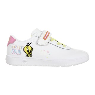 Foto 2 | Tenis K-swiss Tweeties Para Niña Color Blanco