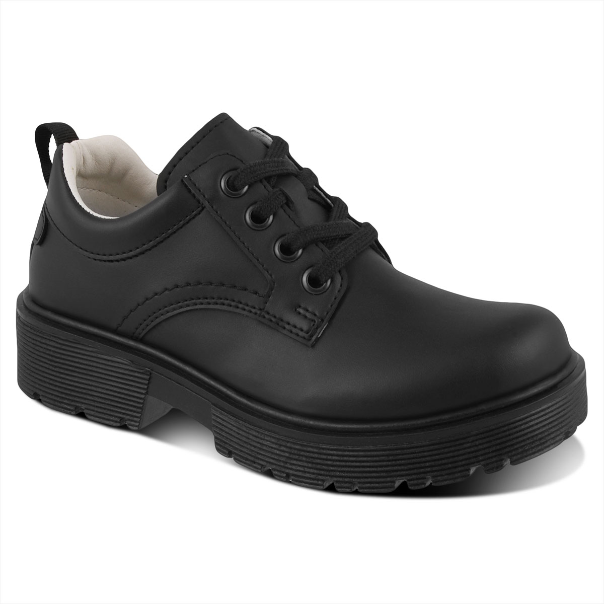 Zapato Escolar Dominiq 2761 Negro para Niña