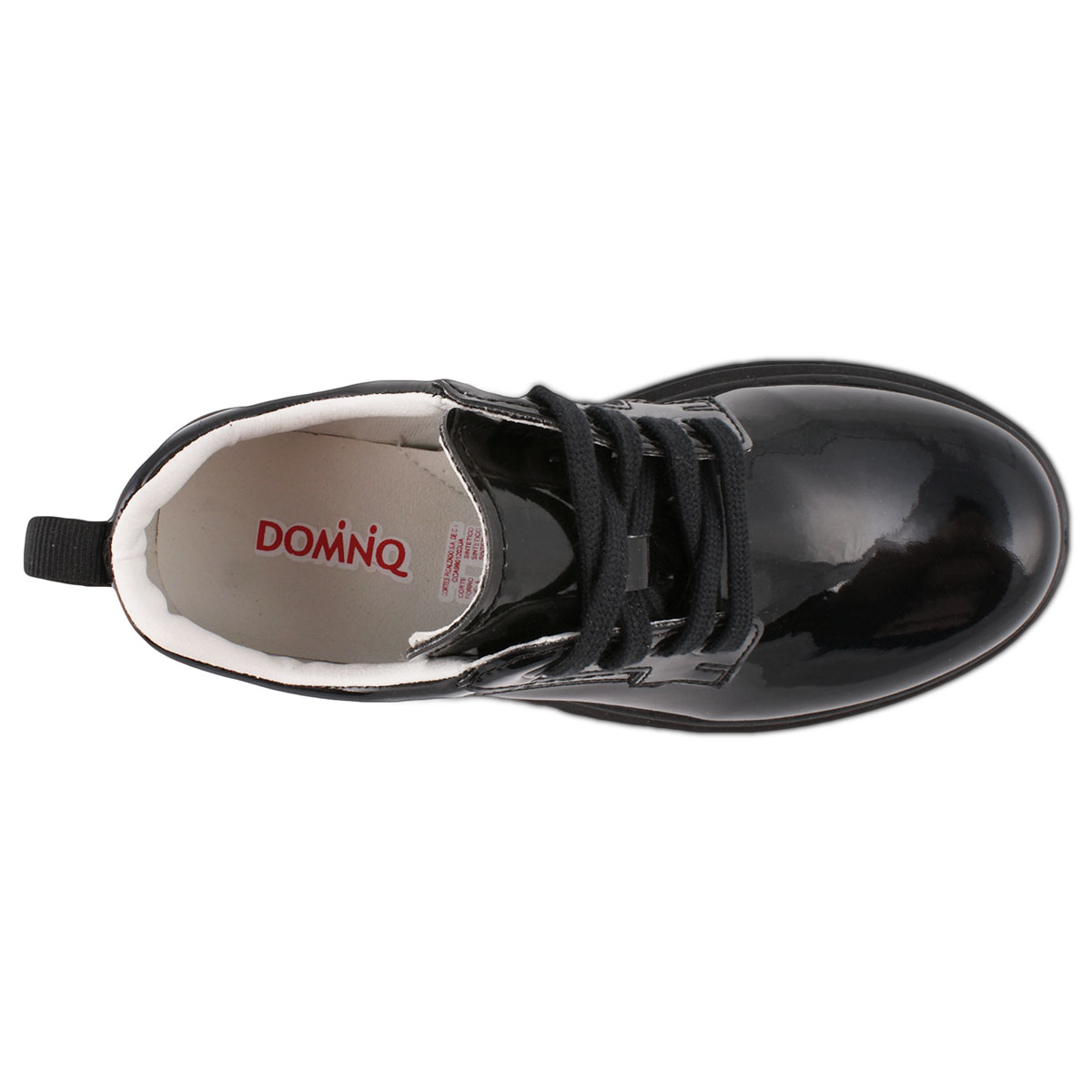 Foto 4 | Zapatos Escolares de Charol Dominiq Negros para Niña