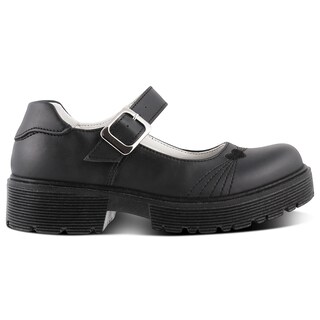 Foto 2 | Zapato Escolar Dominiq Negro para Niña