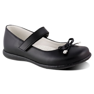 Foto 1 | Zapato Escolar Dominiq 1323 Negro para Niña