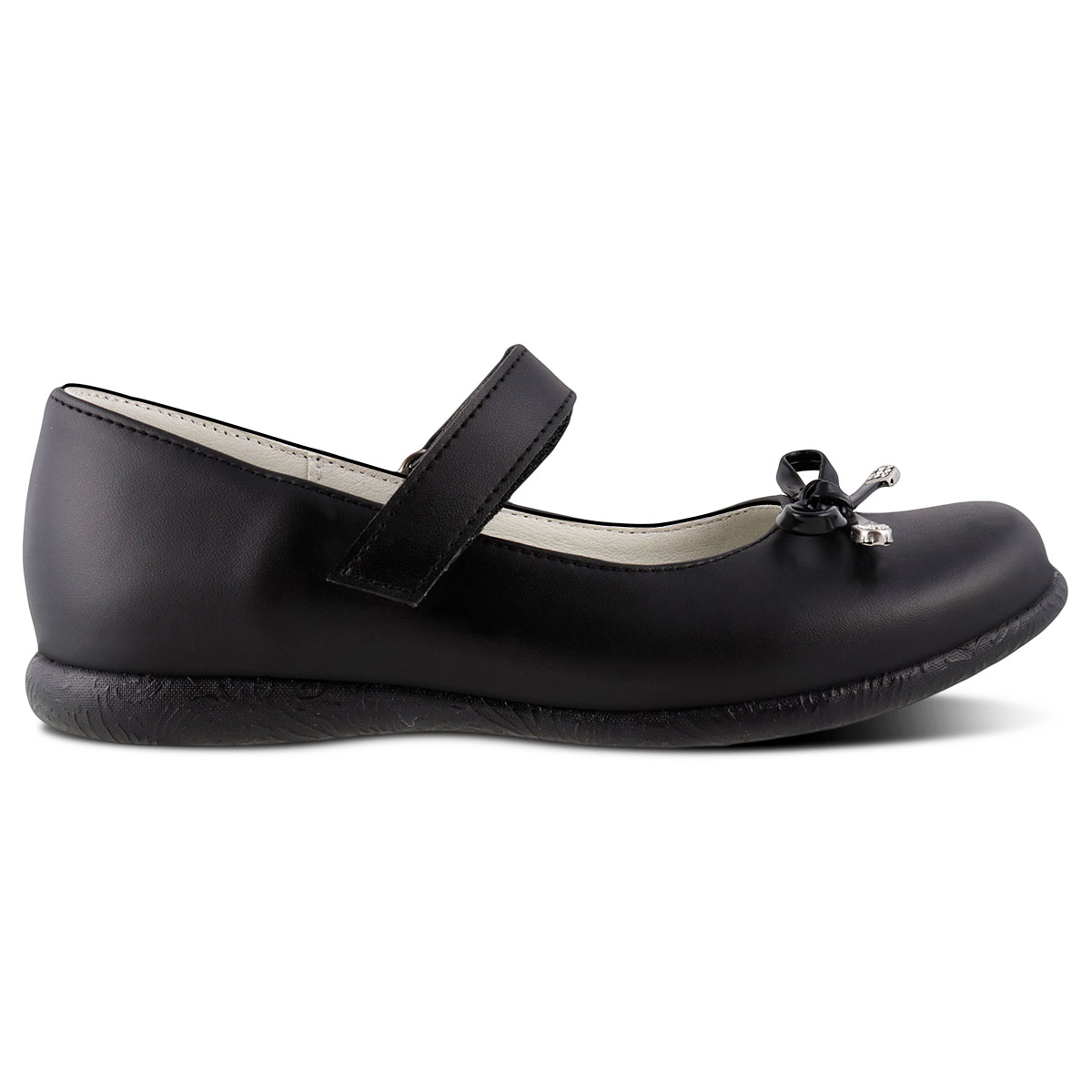 Foto 2 | Zapato Escolar Dominiq 1323 Negro para Niña