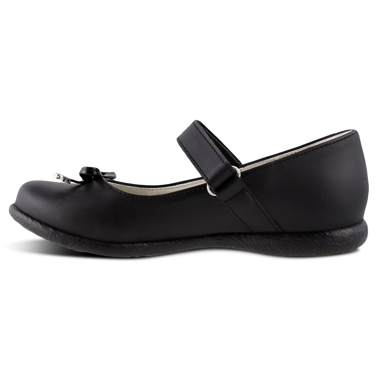 Foto 4 pulgar | Zapato Escolar Dominiq 1323 Negro para Niña