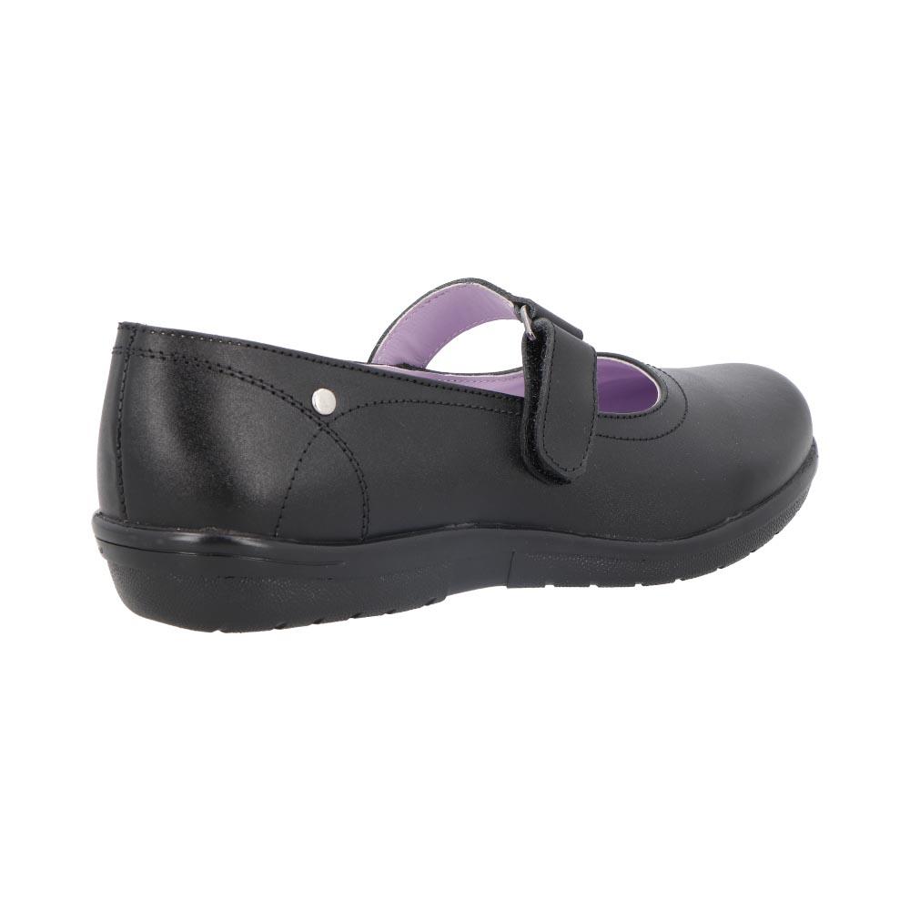 Foto 3 pulgar | Flats Escolares Manhattan Piso Casual Mujer Negro