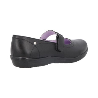 Foto 2 | Flats Escolares Manhattan Piso Casual Mujer Negro