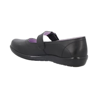 Foto 3 | Flats Escolares Manhattan Piso Casual Mujer Negro