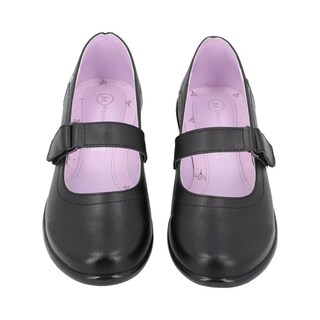 Foto 4 | Flats Escolares Manhattan Piso Casual Mujer Negro