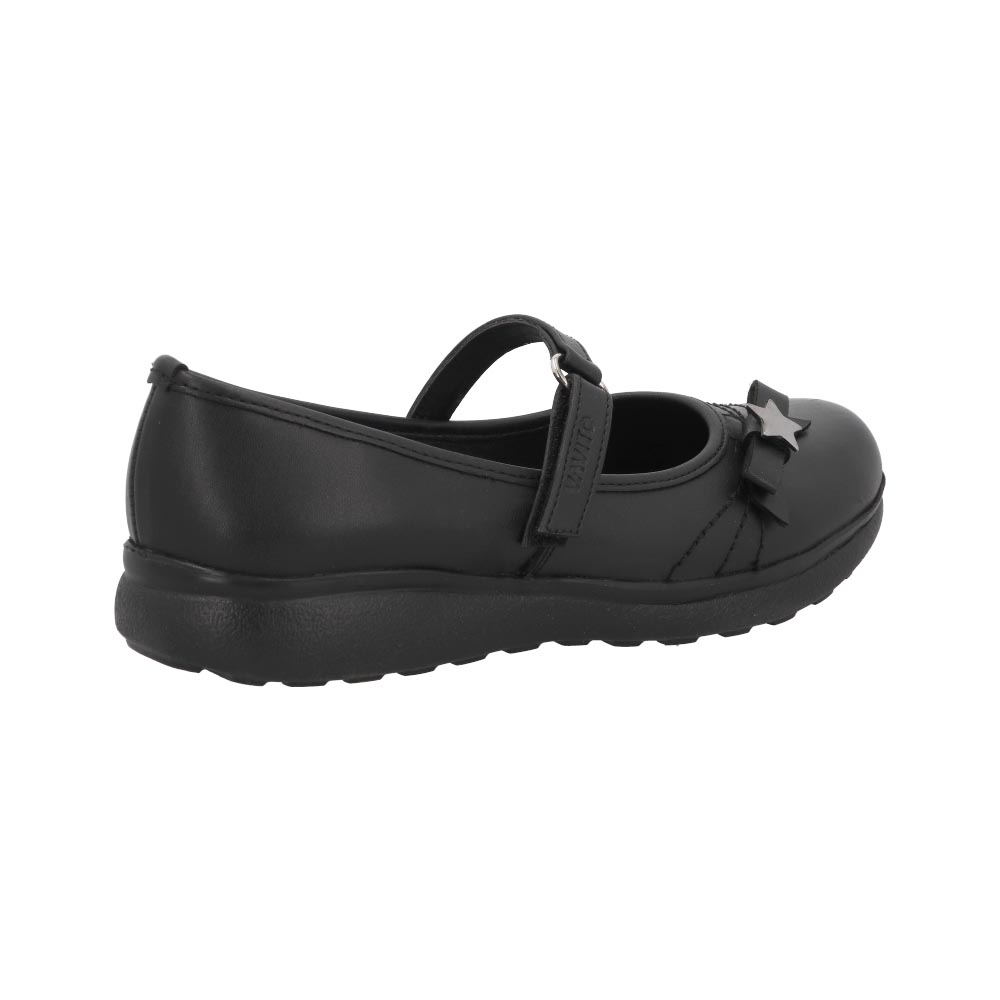 Foto 5 pulgar | Zapato Escolar Vavito 760008 De Piel Niña Color Negro Talla 18 A 21.5