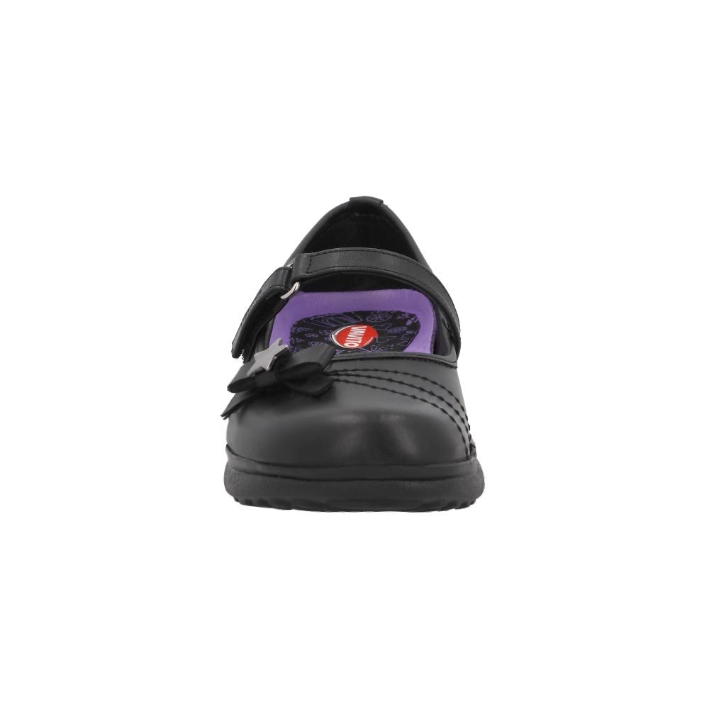 Foto 7 pulgar | Zapato Escolar Vavito 760008 De Piel Niña Color Negro Talla 18 A 21.5