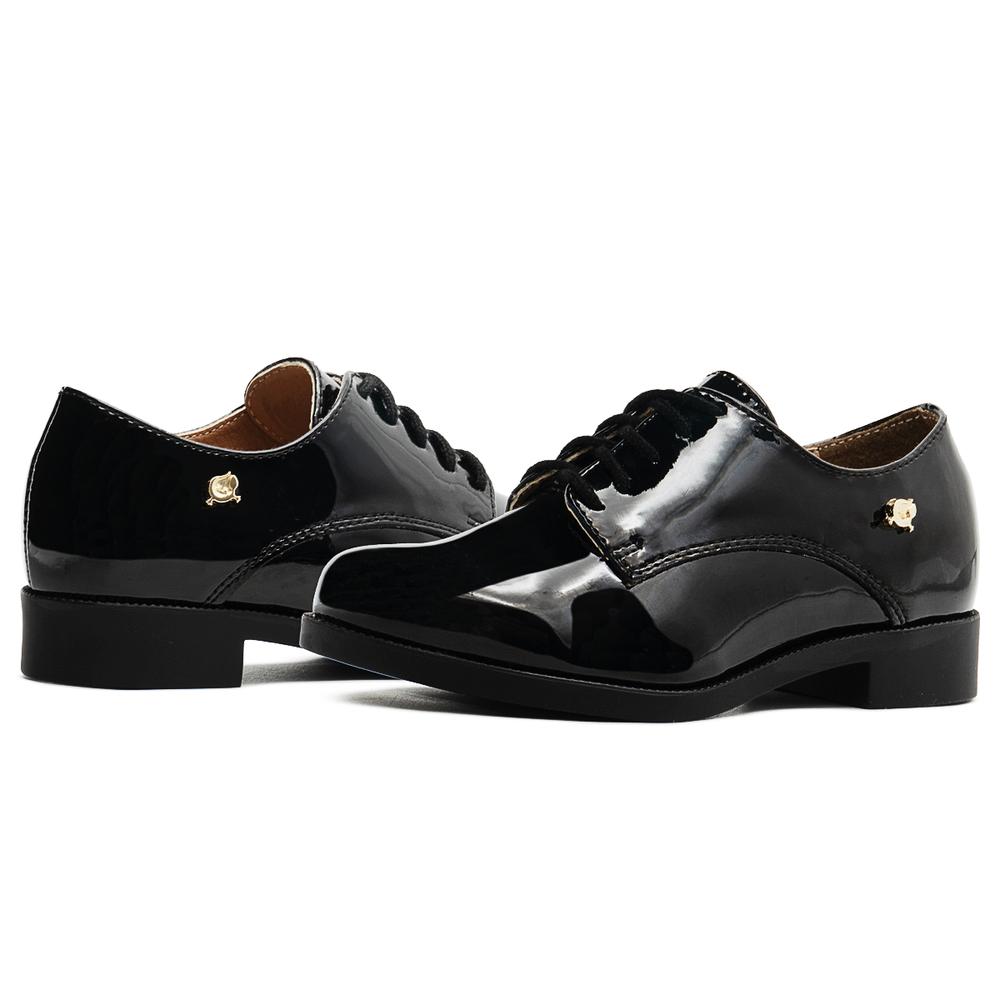 Foto 2 | Mocasin Elegante Formal Niña Escolar Juvenil Negro 17-21 Negro