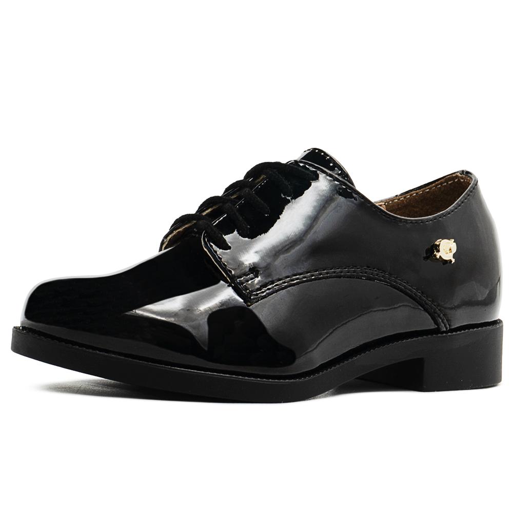 Foto 4 pulgar | Mocasin Elegante Formal Niña Escolar Juvenil Negro 17-21 Negro