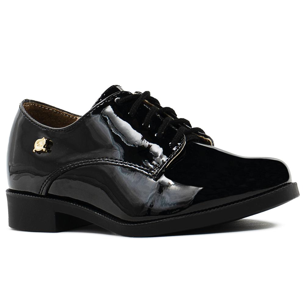 Foto 5 pulgar | Mocasin Elegante Formal Niña Escolar Juvenil Negro 17-21 Negro