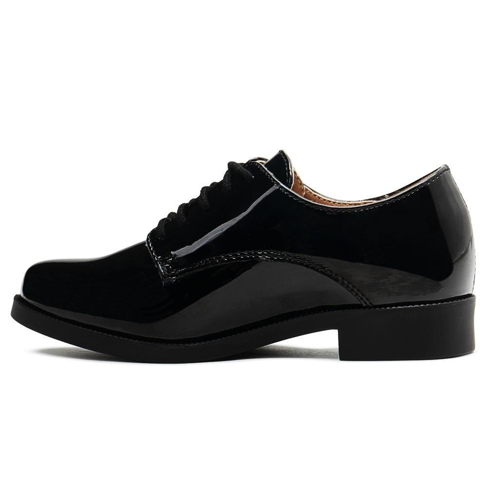 Foto 6 pulgar | Mocasin Elegante Formal Niña Escolar Juvenil Negro 17-21 Negro