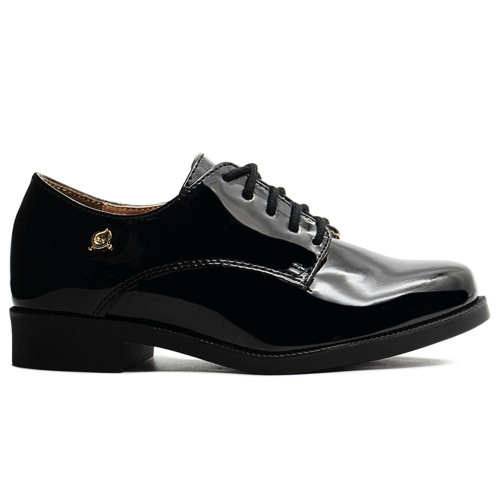 Foto 7 pulgar | Mocasin Elegante Formal Niña Escolar Juvenil Negro 17-21 Negro