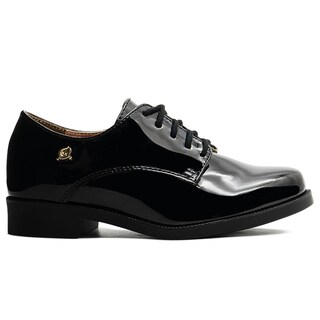 Foto 6 | Mocasin Elegante Formal Niña Escolar Juvenil Negro 17-21 Negro