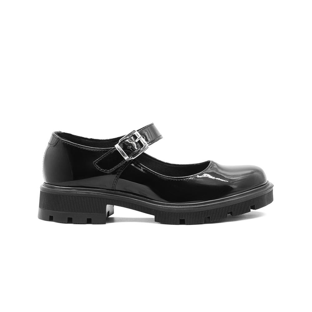 Zapato Greenlove Suela Antiderrapante Charol Negro 22-26 Negro
