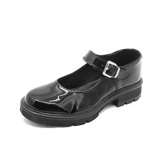 Foto 4 | Zapato Greenlove Suela Antiderrapante Charol Negro 22-26 Negro