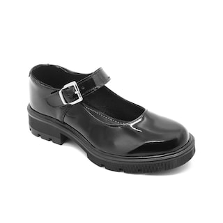 Foto 5 | Zapato Greenlove Suela Antiderrapante Charol Negro 22-26 Negro