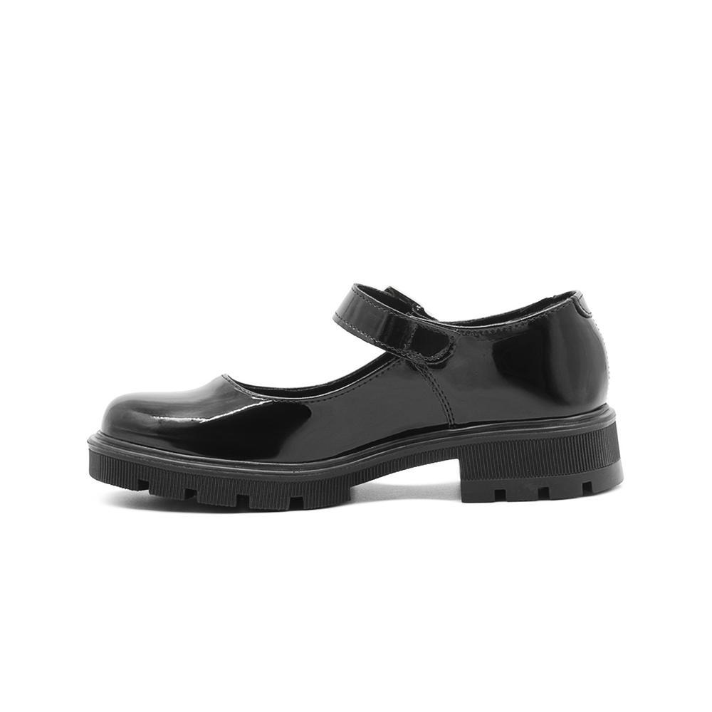 Foto 6 | Zapato Greenlove Suela Antiderrapante Charol Negro 22-26 Negro