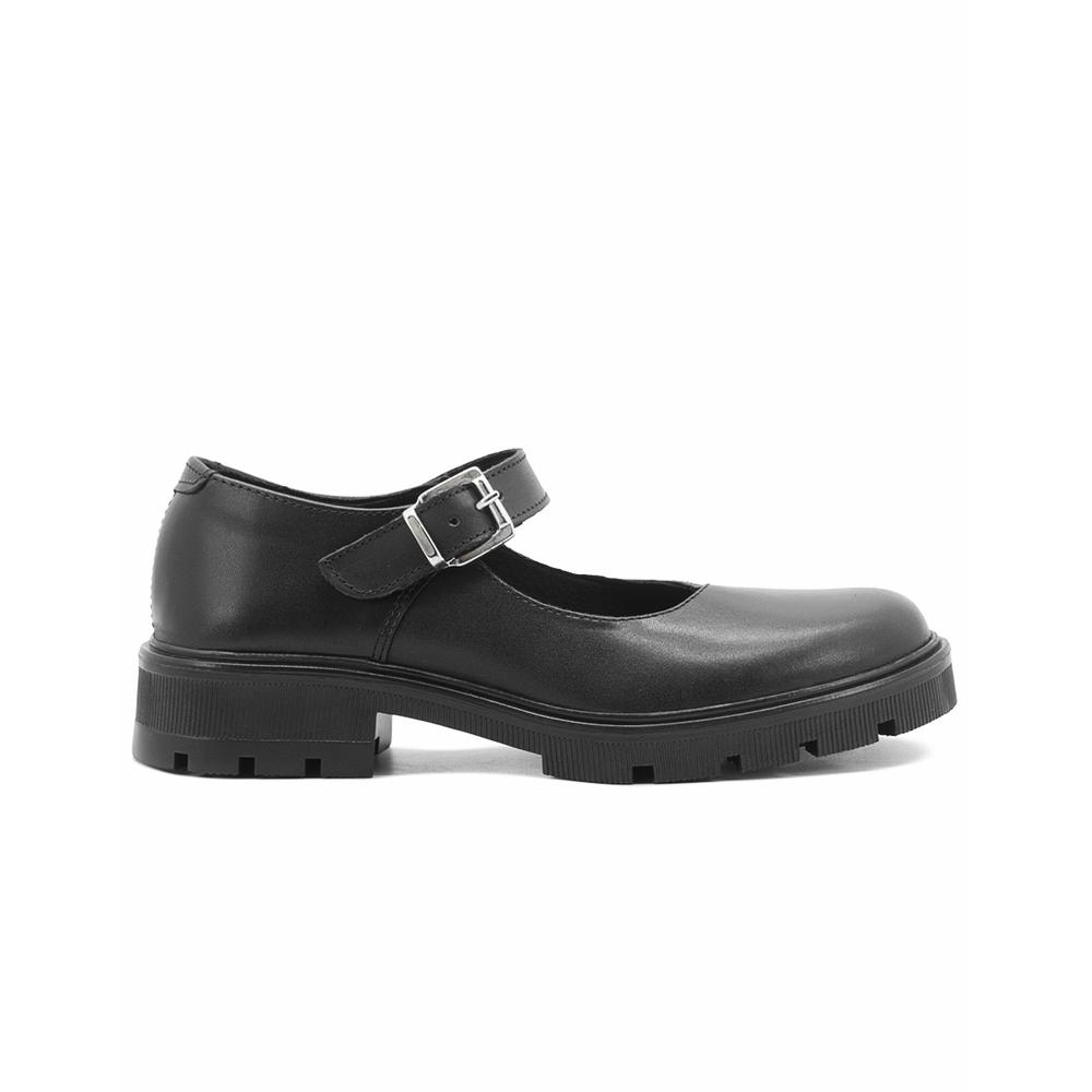 Foto 2 pulgar | Zapato Greenlove Para Mujer Ajuste Hebilla Antiderrapante Negro