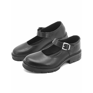 Foto 2 | Zapato Greenlove Para Mujer Ajuste Hebilla Antiderrapante Negro