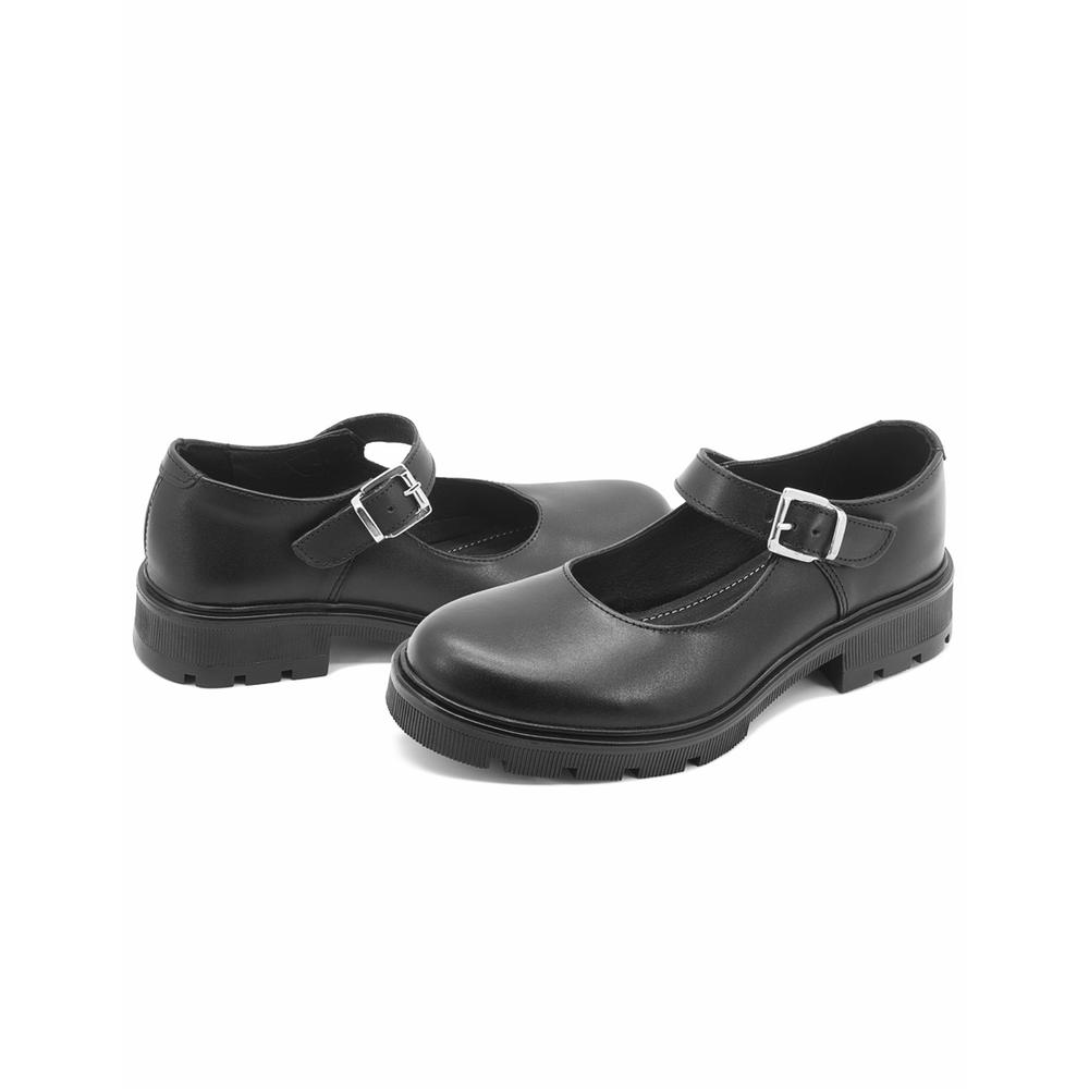 Foto 4 pulgar | Zapato Greenlove Para Mujer Ajuste Hebilla Antiderrapante Negro