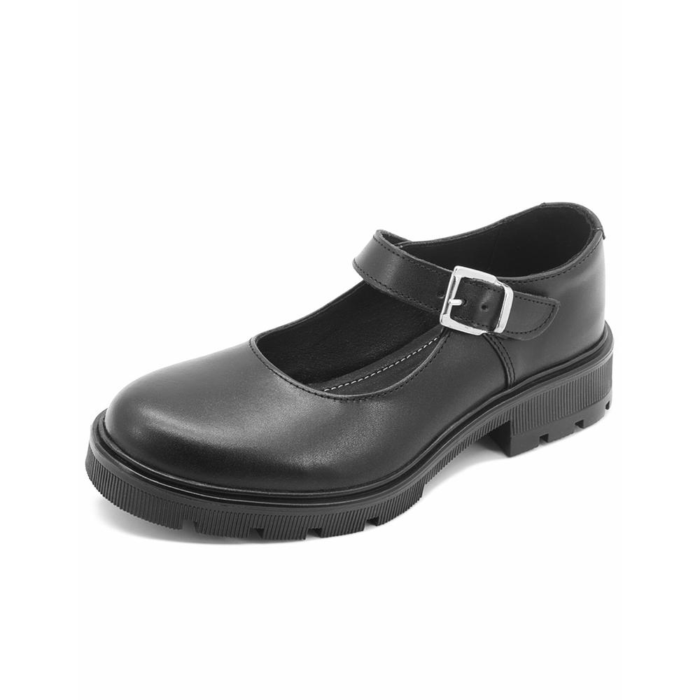 Foto 5 pulgar | Zapato Greenlove Para Mujer Ajuste Hebilla Antiderrapante Negro