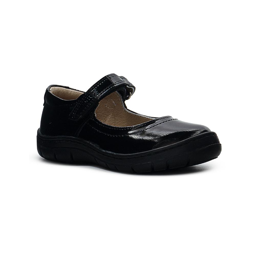 Foto 5 | Zapato Escolar Dogi Para Niña Soporte Arco Casual Charolpiel Negro