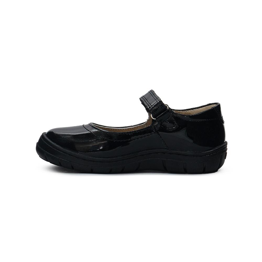 Foto 6 | Zapato Escolar Dogi Para Niña Soporte Arco Casual Charolpiel Negro