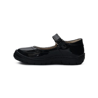 Foto 6 | Zapato Escolar Dogi Para Niña Soporte Arco Casual Charolpiel Negro