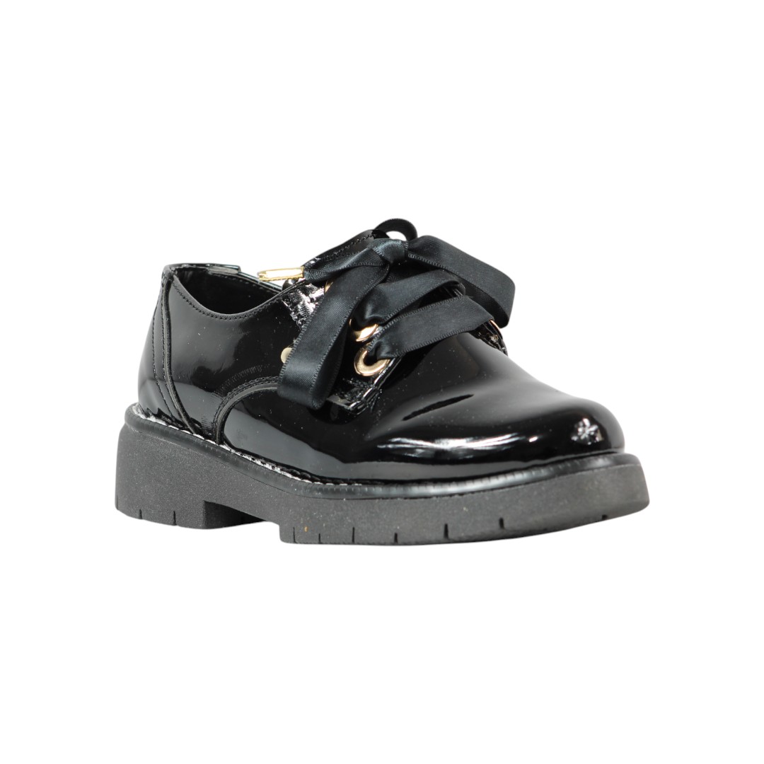 Foto 1 | Zapato Escolar Niña Mambo 460 Charol Negro