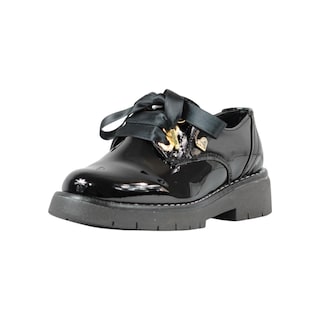 Foto 2 | Zapato Escolar Niña Mambo 460 Charol Negro