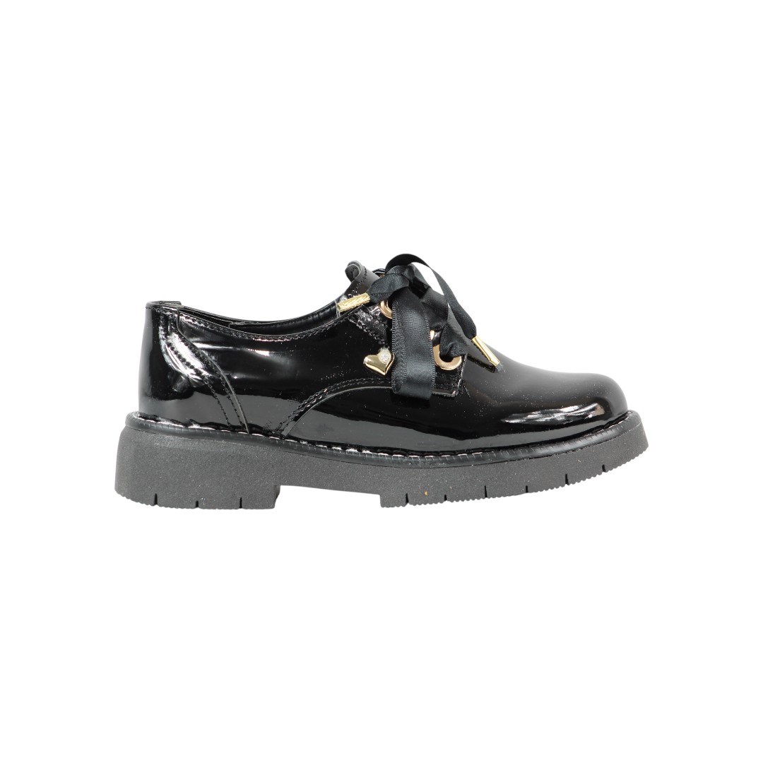 Foto 4 pulgar | Zapato Escolar Niña Mambo 460 Charol Negro