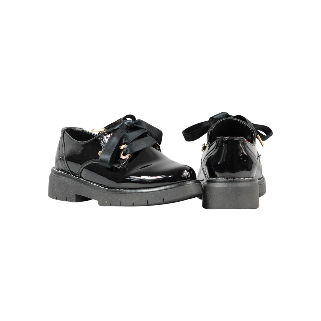 Foto 5 pulgar | Zapato Escolar Niña Mambo 460 Charol Negro