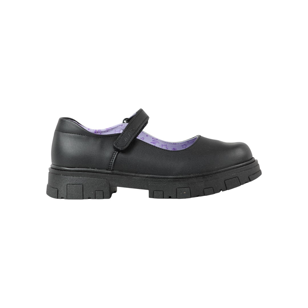 Foto 3 pulgar | Zapato Escolar Niña Tropicana Va422005st Negro