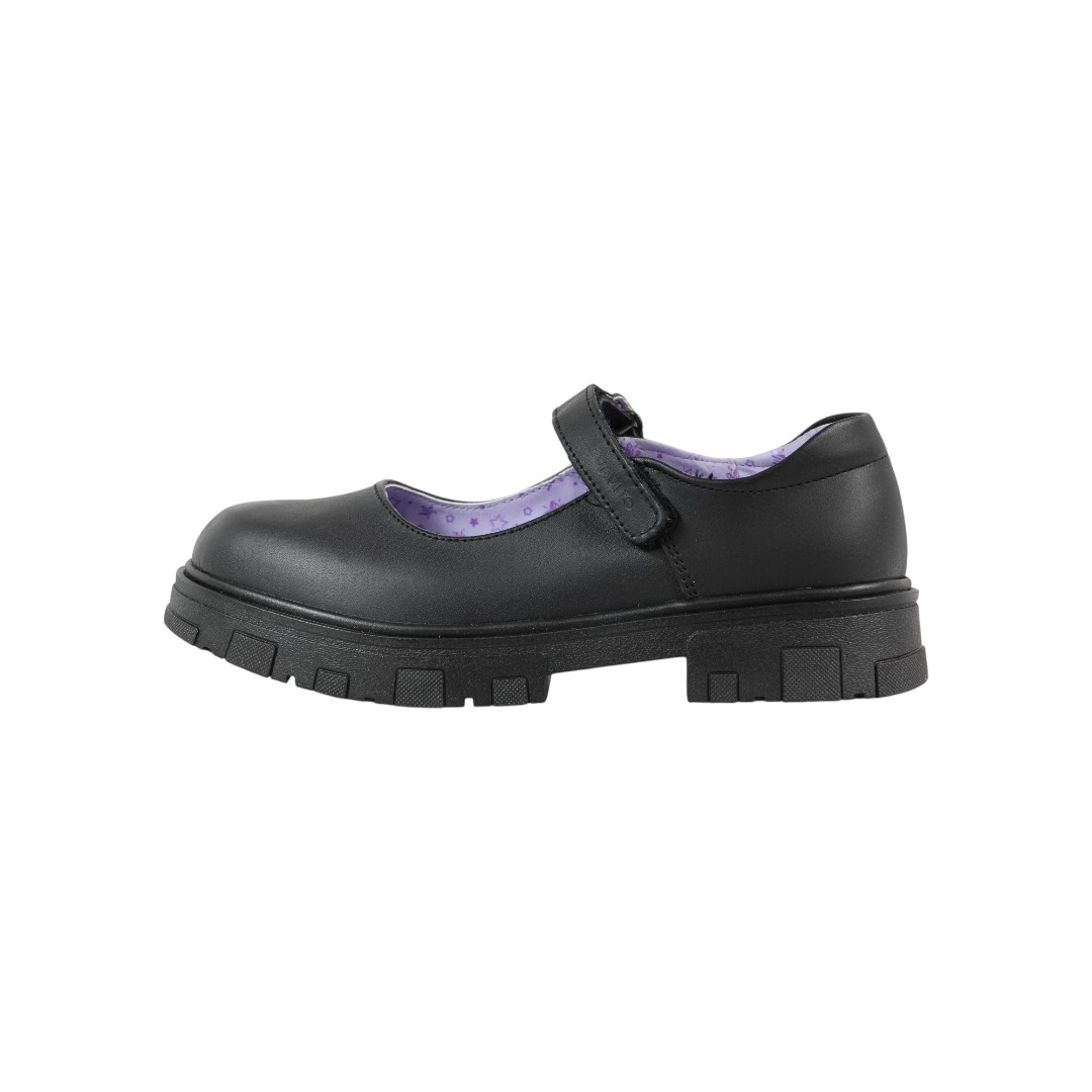 Foto 4 pulgar | Zapato Escolar Niña Tropicana Va422005st Negro