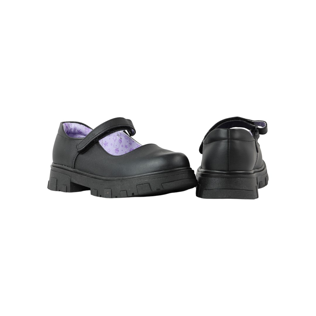 Foto 5 pulgar | Zapato Escolar Niña Tropicana Va422005st Negro