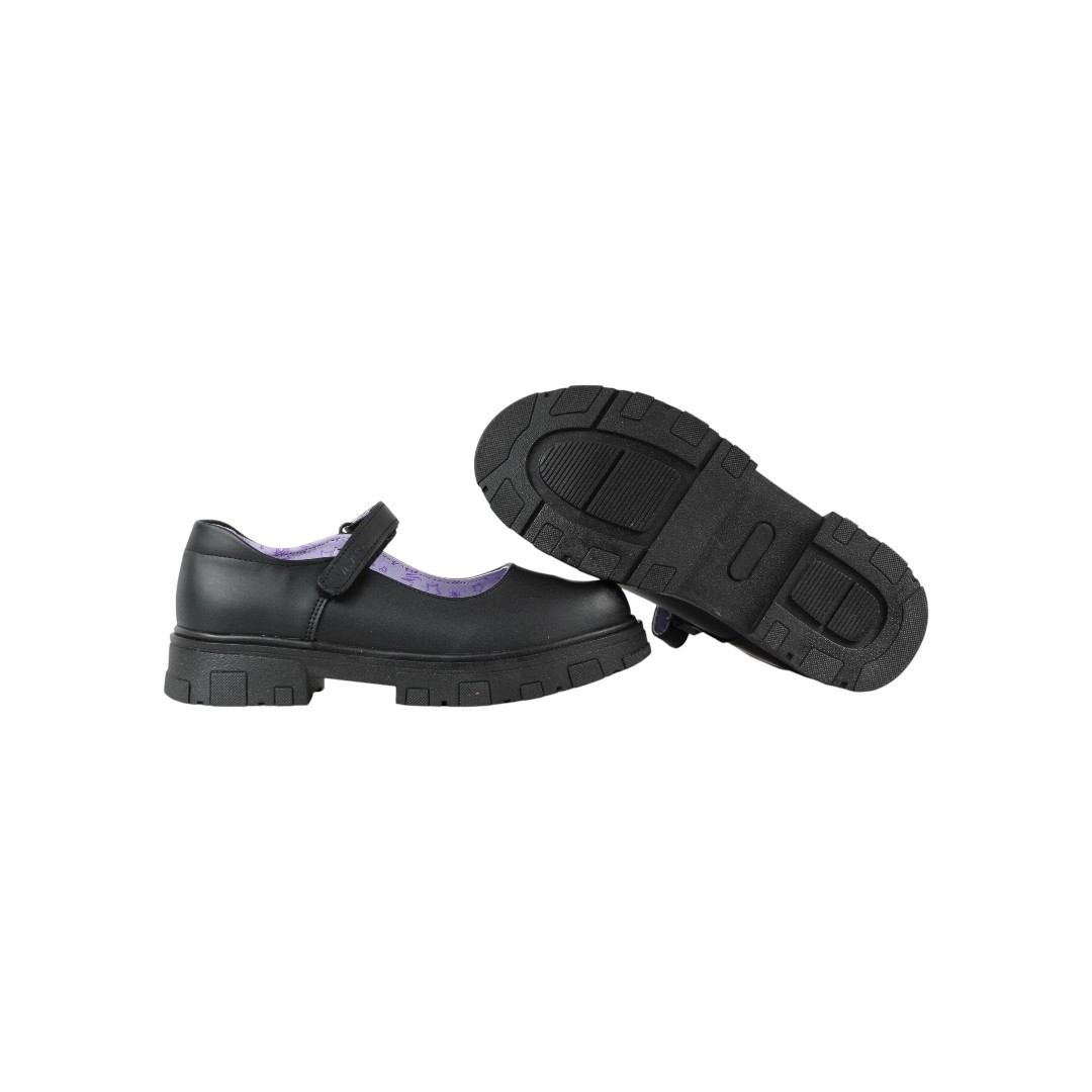 Foto 6 pulgar | Zapato Escolar Niña Tropicana Va422005st Negro